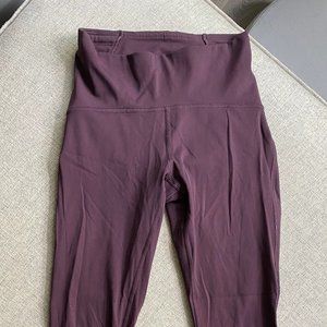 lululemon train times tights - size 4